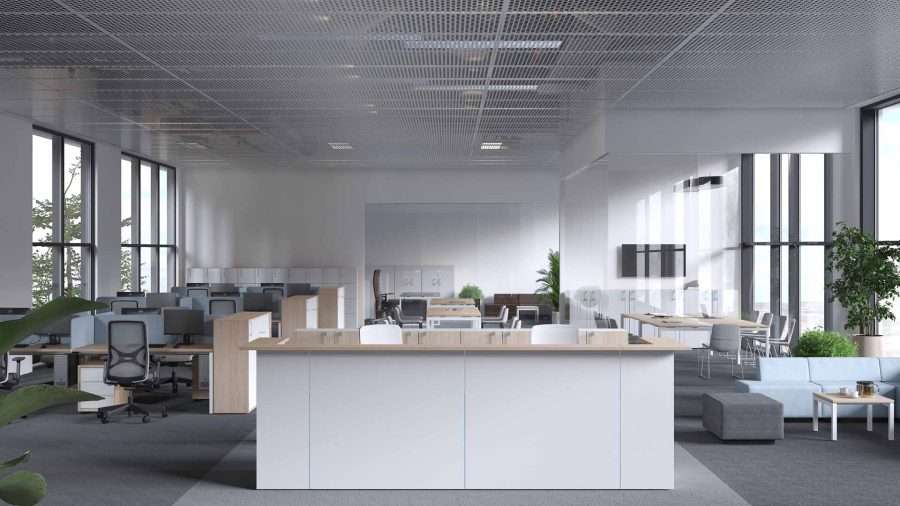 Goals Reception GOAL Reception Desk | Action Office